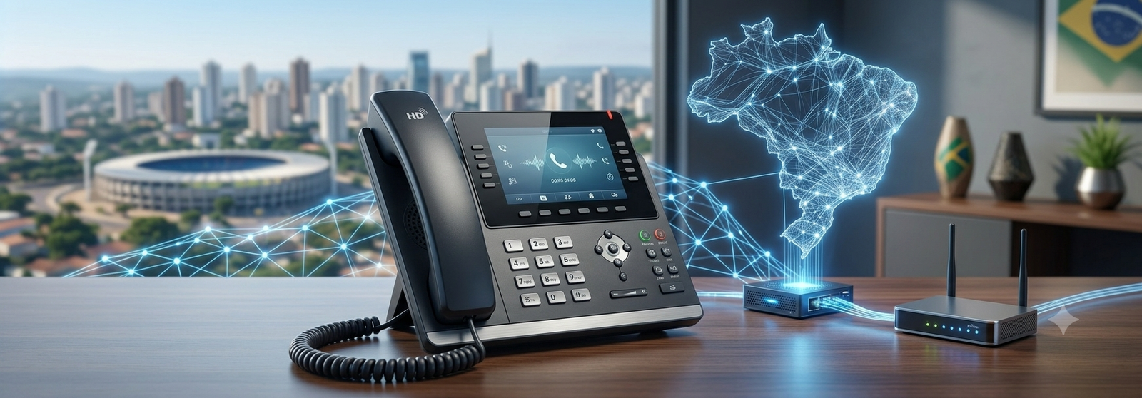 Telefonia fixa Onzo