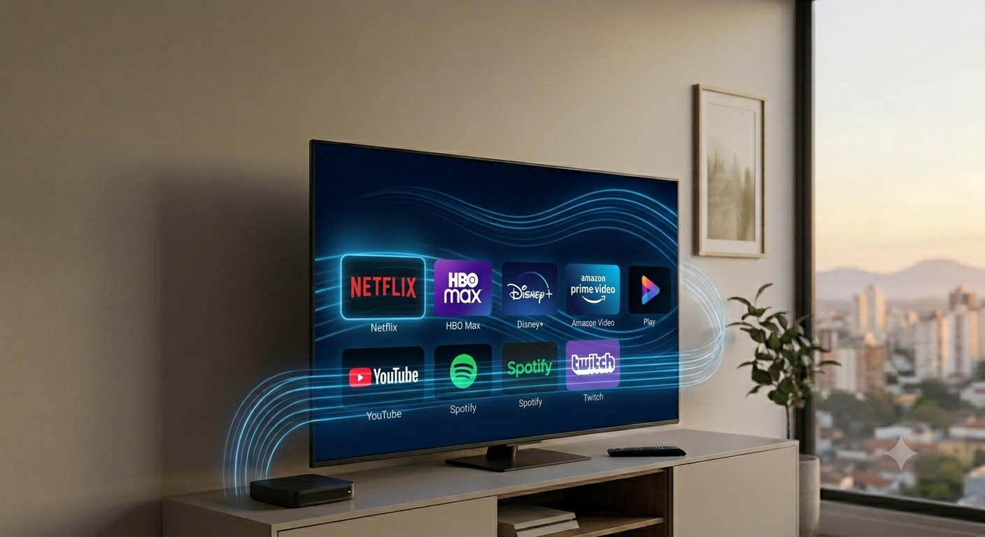 TV e Streaming Onzo
