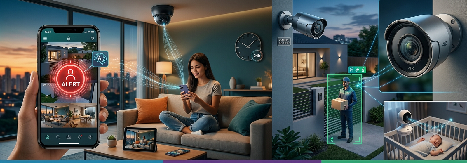 Câmeras de monitoramento Onzo